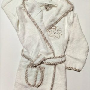 Peignoir enfant (beige)