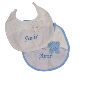 bavoir ourson bébé